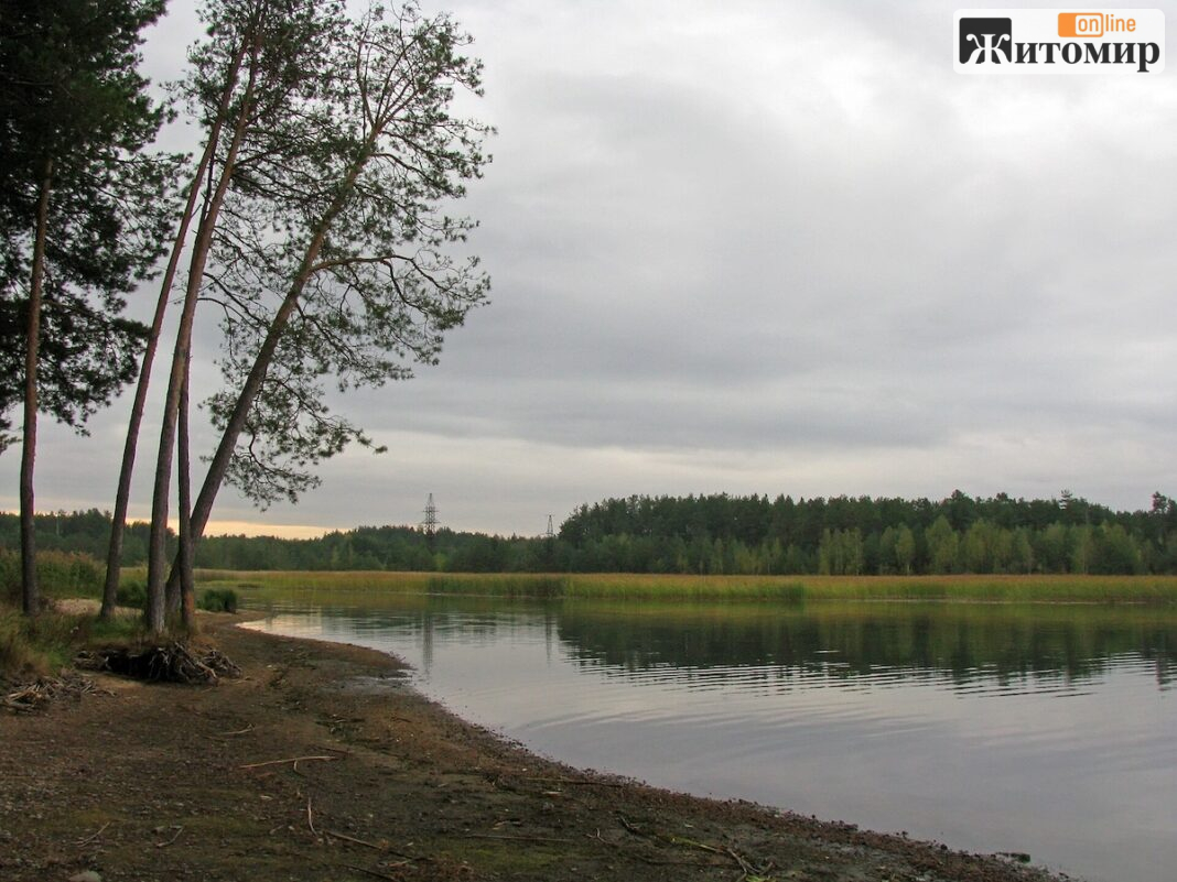 Малинське_водосховище_01 Малинське водосховище у Житомирській області