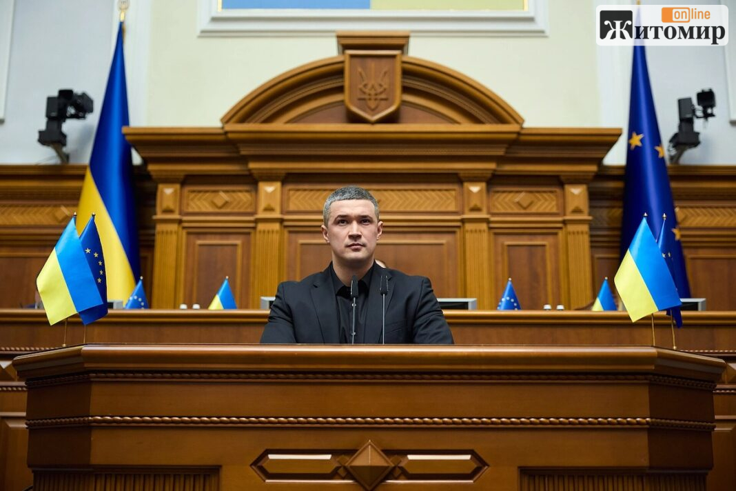 Михайло_Федоров_—_новий_Міністр_оборони_України Михайло Федоров — архівне фото Міністерства оборони України