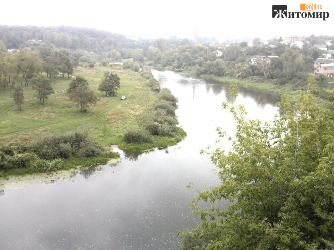 Ріка_Случ_у_Новограді-Волинському Річка Случ у Звягелі