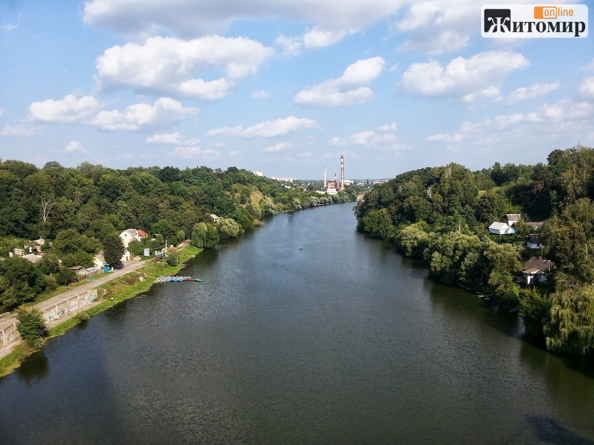 Тетерів та Ірша — лише 31–46% норми, Случ уже в маловодді: що з річками Житомирщини