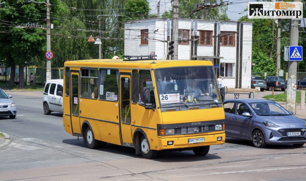 Screenshot Міський автобус у Житомирі