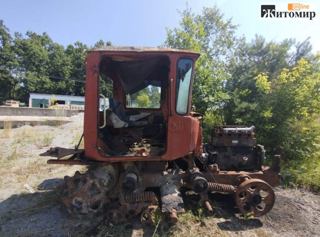 Два аукціони «Житомирського облавтодору» не відбулися: за техніку просили 346 тис. і 923 тис. грн