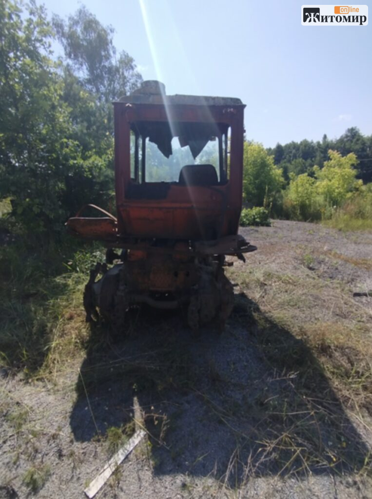 Два аукціони «Житомирського облавтодору» не відбулися: за техніку просили 346 тис. і 923 тис. грн - фото №1