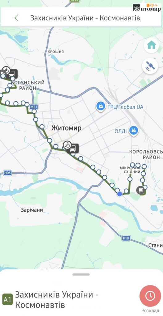 У Житомирі пасажирка скаржиться на маршрутне таксі: після 17:00 автобус їде в автопарк - Події. Джерело: Zhitomir-OnLine У Житомирі пасажирка скаржиться на маршрутне таксі: після 17:00 автобус їде в автопарк - фото №2