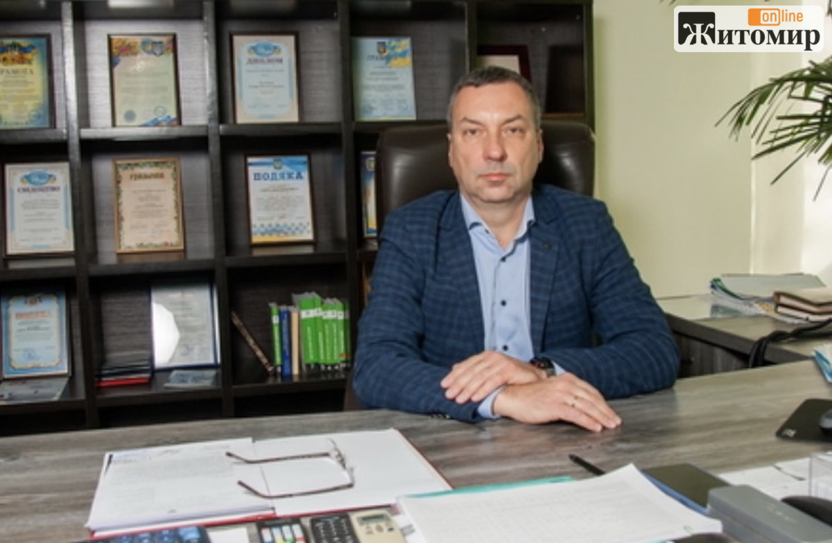 Після закриття кримінальної справи прокуратура хоче стягнути з директора «Житомиртеплокомуненерго» 601 тис. грн