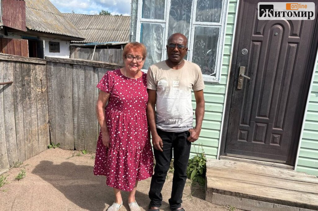 «Найголовніше — вона дала мені дім»: історія кохання військового зі Шрі-Ланки та жінки з Житомирщини