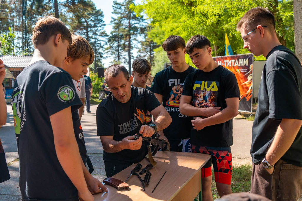 Фестиваль військового братерства «ЛЮДИ-ТИТАНИ» у Житомирі - Інформація. Джерело: Zhitomir-OnLine Фестиваль військового братерства «ЛЮДИ-ТИТАНИ» у Житомирі - фото №1