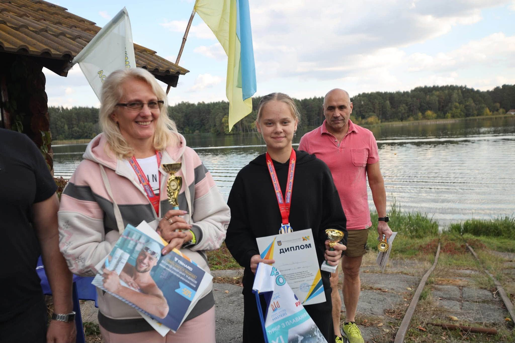 У Житомирі завершили сезон плавання на відкритій воді - Інформація. Джерело: Zhitomir-OnLine У Житомирі завершили сезон плавання на відкритій воді - фото №1