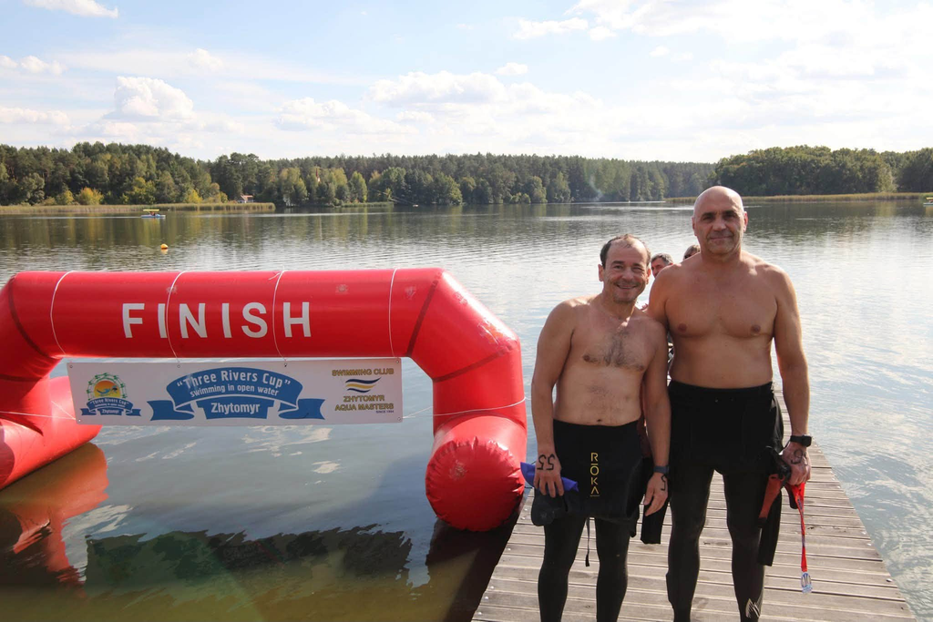 У Житомирі завершили сезон плавання на відкритій воді - Інформація. Джерело: Zhitomir-OnLine У Житомирі завершили сезон плавання на відкритій воді - фото №4