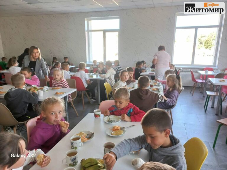 Чим харчуються учні в ліцеях Житомирщини - Інформація. Джерело: Zhitomir-OnLine Чим харчуються учні в ліцеях Житомирщини - фото №2