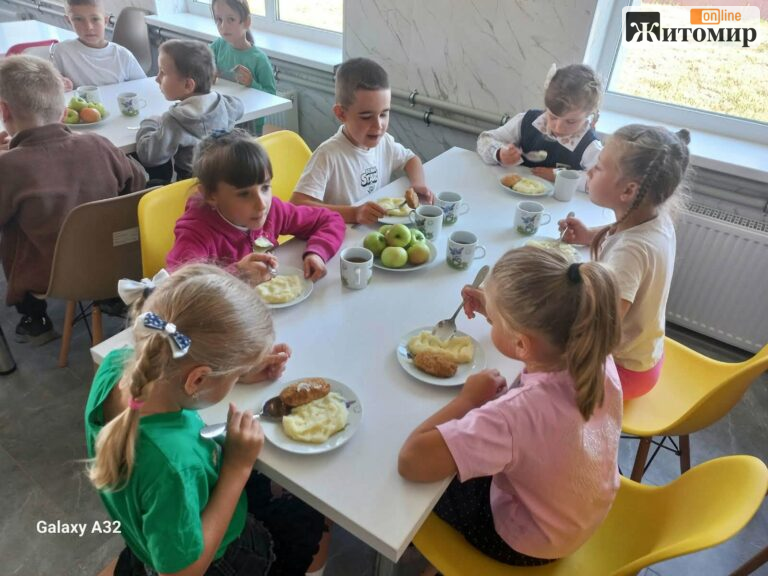 Чим харчуються учні в ліцеях Житомирщини - Інформація. Джерело: Zhitomir-OnLine Чим харчуються учні в ліцеях Житомирщини - фото №3