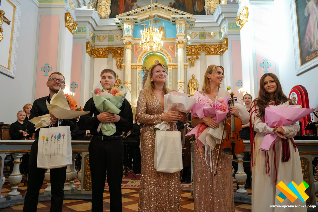 У Житомирі завершився форум культурної дипломатії Art for Peace