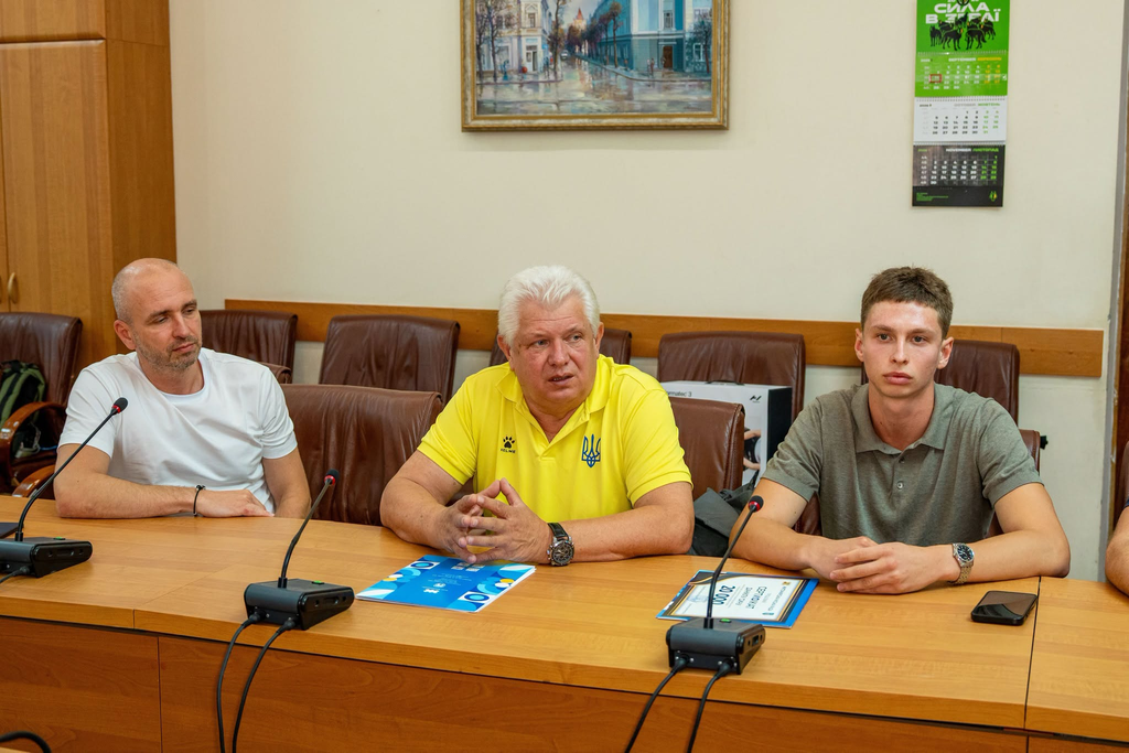 Спортсмена Данила Сича з Житомира відзначили за високі результати на чемпіонатах світу та Європи - Інформація. Джерело: Zhitomir-OnLine Спортсмена Данила Сича з Житомира відзначили за високі результати на чемпіонатах світу та Європи - фото №1