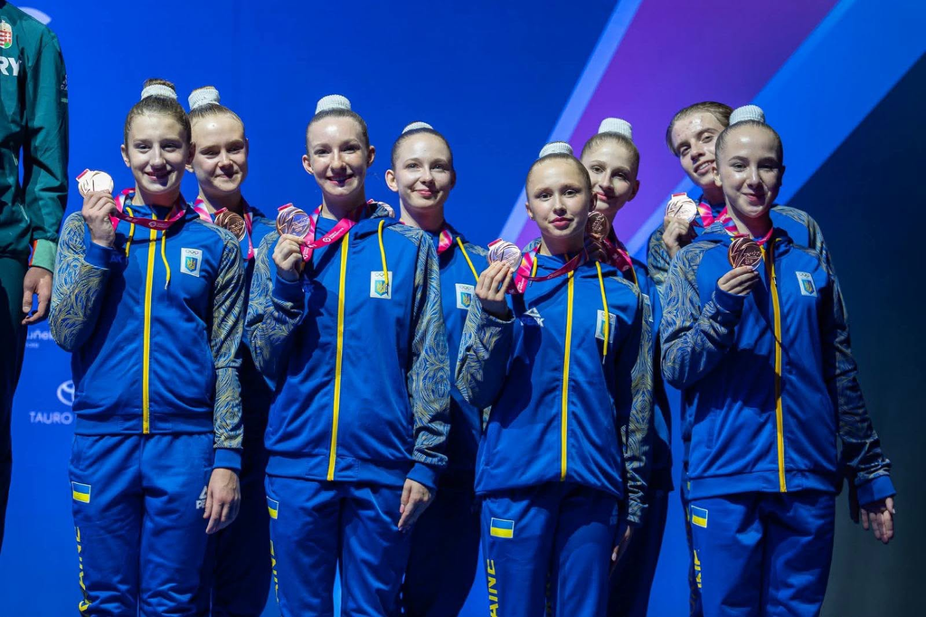Житомирянки стали призерками світової першості зі спортивної аеробіки - фото №2