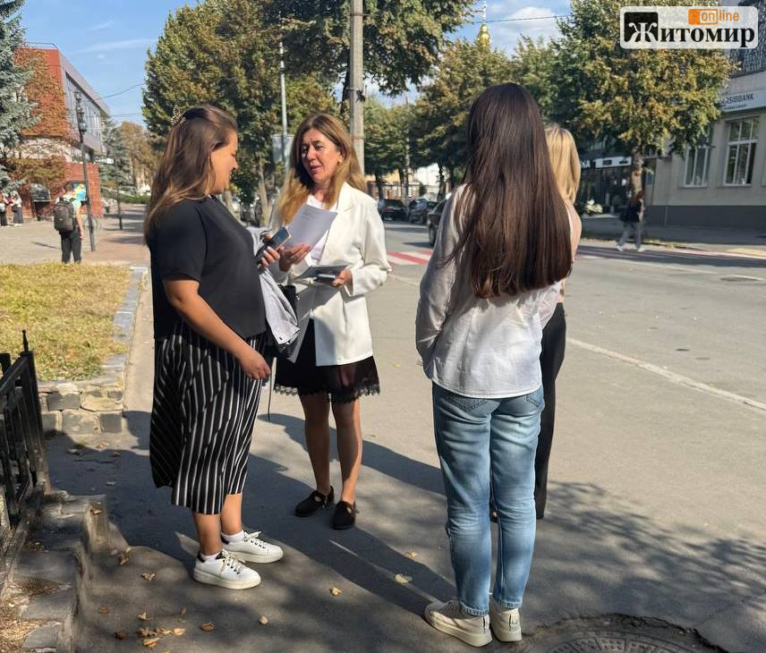 У Звягелі відбулась вулична акція «Сім’я поруч»