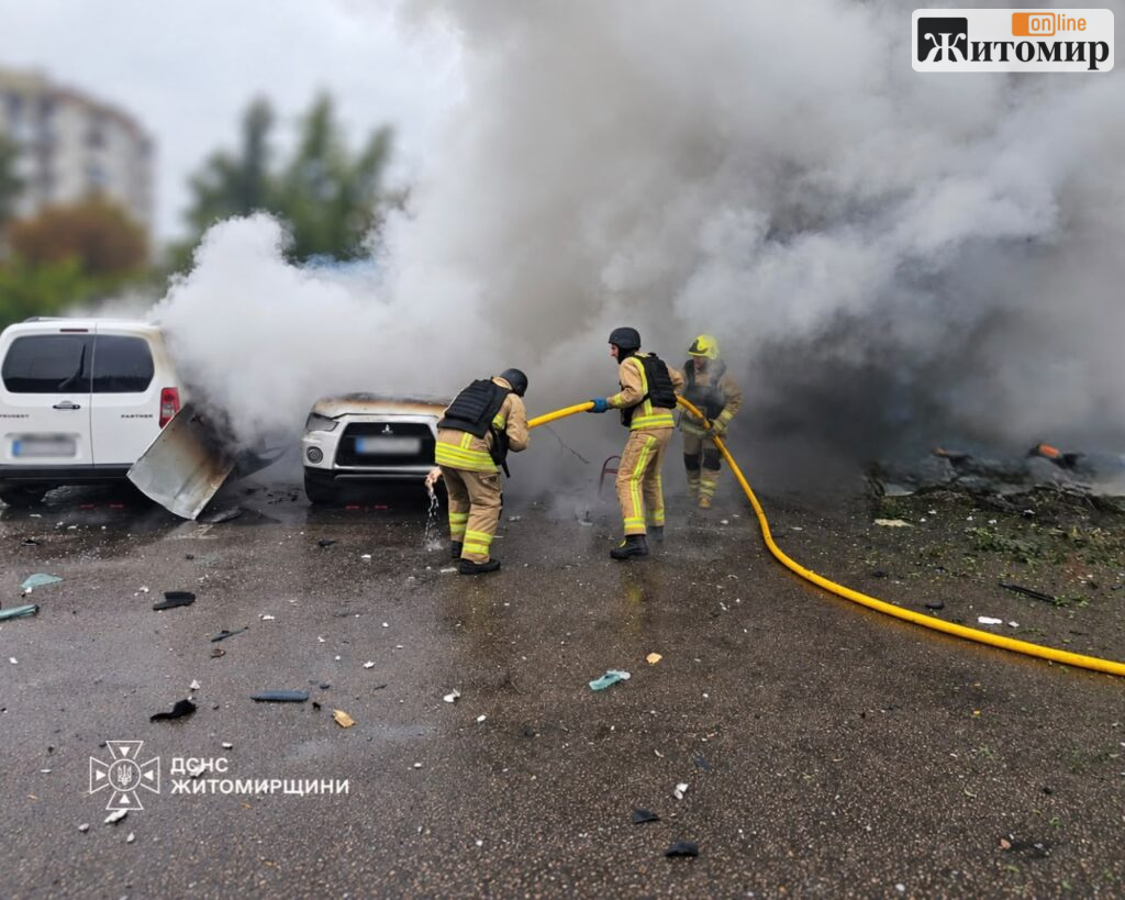 Двоє загиблих і одна постраждала: ДСНС показала наслідки ударів по АЗС і магазину на Житомирщині - Інформація, Фоторепортаж. Джерело: Zhitomir-OnLine Двоє загиблих і одна постраждала: ДСНС показала наслідки ударів по АЗС і магазину на Житомирщині - фото №3
