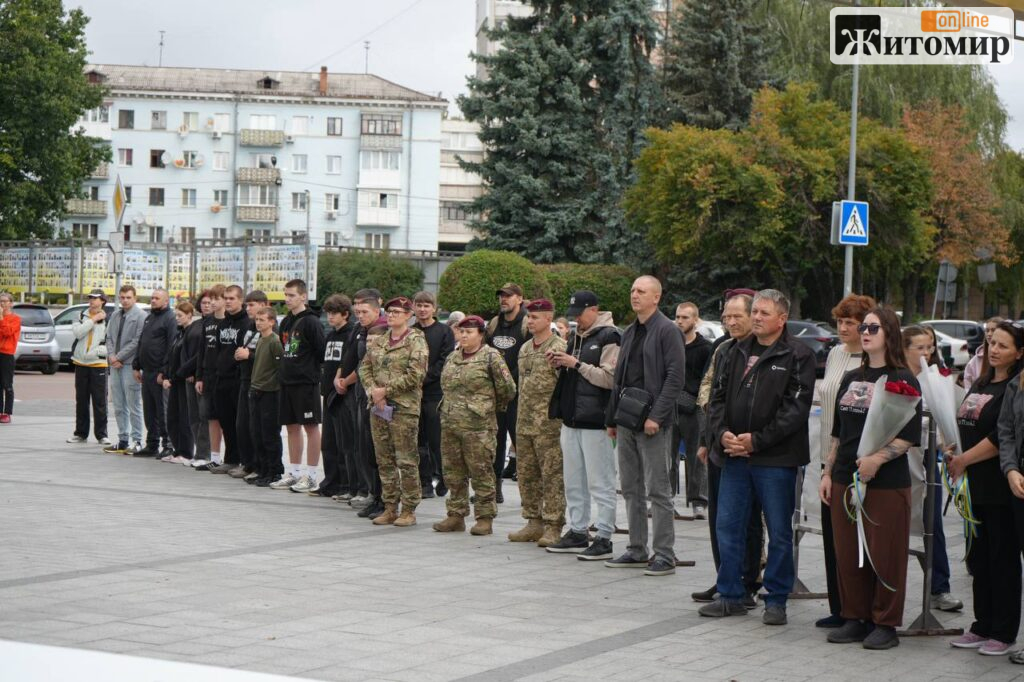 У Житомирі втретє провели турнір з боксу пам’яті Героя України Андрія «Кельта» Лінійчука - фото №1