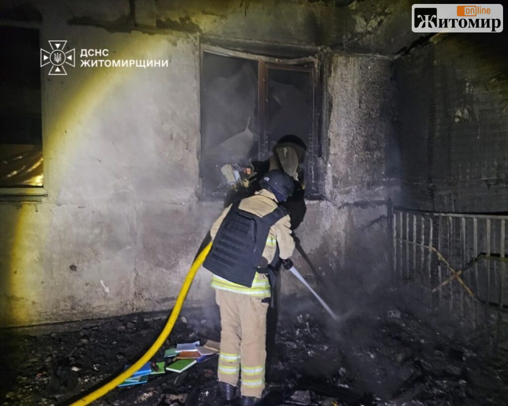 У Коростенському районі внаслідок російської атаки постраждала людина: деталі обстрілів Житомирщини - Події, Топ-новини. Джерело: Zhitomir-OnLine У Коростенському районі внаслідок російської атаки постраждала людина: деталі обстрілів Житомирщини - фото №