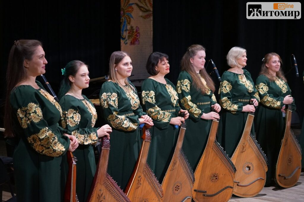 У Житомирі вперше вручили премію під час Bandura Today: хто отримав нагороду, засновану ще 2017 року - Події, Культура. Джерело: Zhitomir-OnLine 104a04e835073e1d