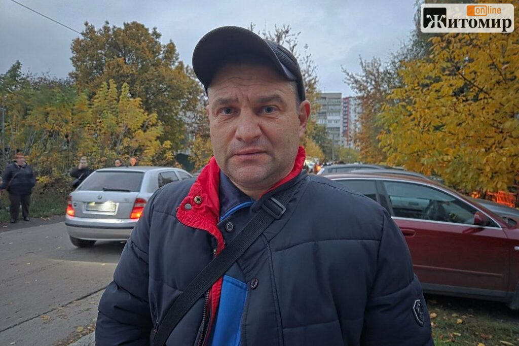 «Посікло лобове скло, я допомагав пораненим»: житомиряни розповіли про перші хвилини після удару «шахеда» - Фоторепортаж, Корисна інформація Житомира та Житомирщини. Джерело: Zhitomir-OnLine 39fa21a55a116b5d