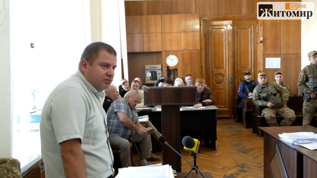 У справі коростишівського угруповання підприємець заявив про побиття, але не впізнав нападників у суді - Інформація. Джерело: Zhitomir-OnLine 3bfd6d4fd8d98b69