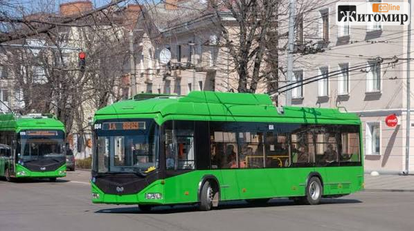 589 У Житомирі до кінця доби зупинили весь електротранспорт