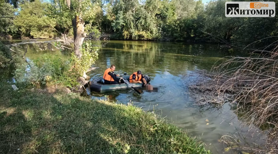 594 У селищі на Житомирщині зі ставка дістали тіло чоловіка