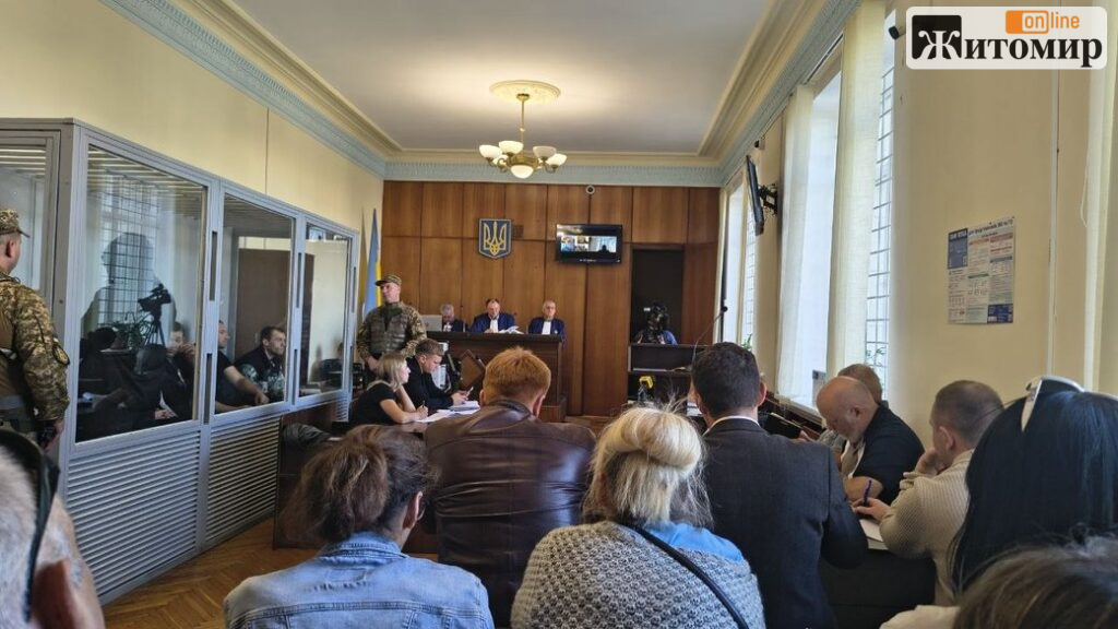 У справі коростишівського угруповання підприємець заявив про побиття, але не впізнав нападників у суді - Інформація. Джерело: Zhitomir-OnLine 70570ee10a4d5d56