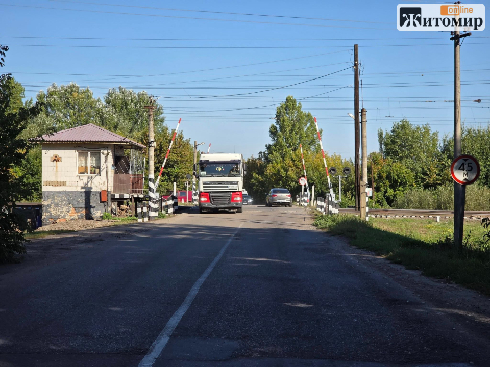 825267357_1416640347319418_7958761200753825585_n На державних дорогах Житомирщини перевіряють залізничні переїзди