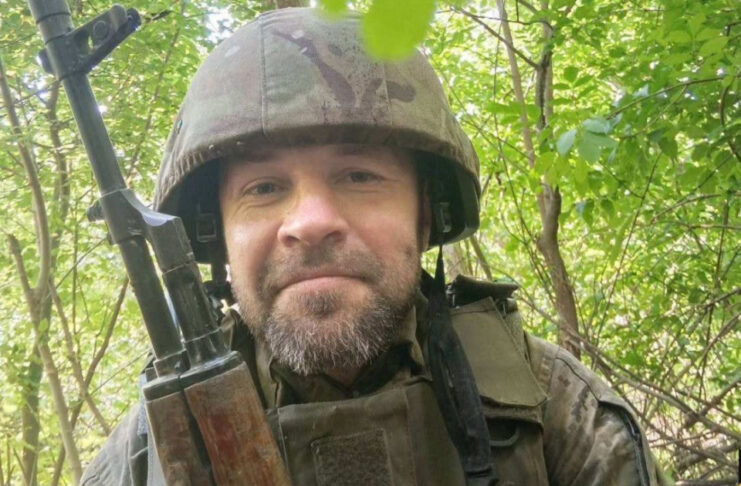 Під час обстрілу в Донецькій області загинув військовий з Житомирської області Володимир Сич
