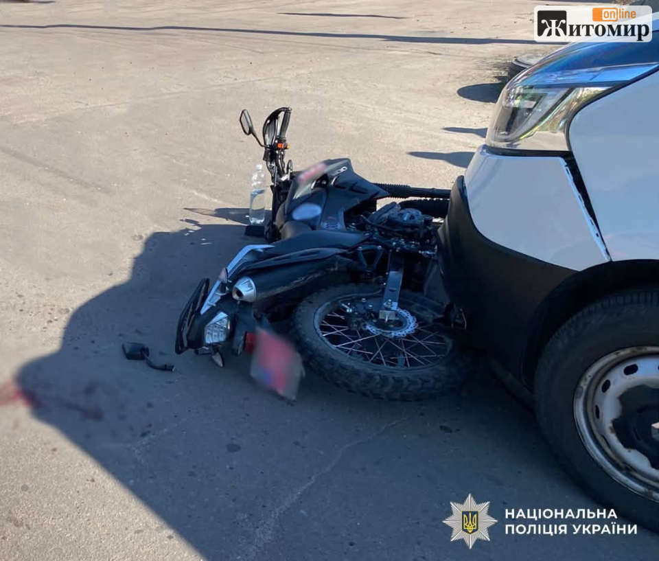 831323733_1525989359560373_4313290136149456919_n Три аварії за день: у Житомирському районі травмувалися троє мотоциклістів, серед них 14-річний