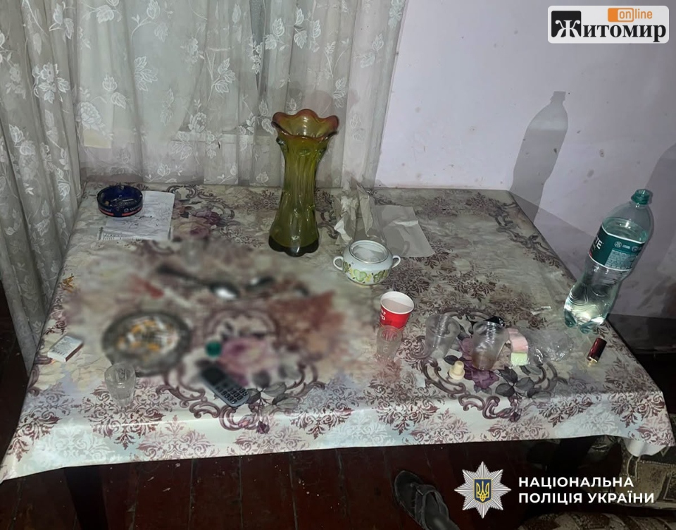 Вдарила ножем і викликала «швидку»: у Житомирі під час застілля жінка напала на знайомого - Події. Джерело: Zhitomir-OnLine Вдарила ножем і викликала «швидку»: у Житомирі під час застілля жінка напала на знайомого
