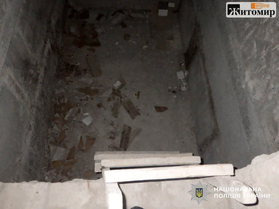 У поліції розповіли, як 18-річний хлопець в Житомирі впав у шахту ліфта - Події. Джерело: Zhitomir-OnLine У поліції розповіли, як 18-річний хлопець в Житомирі впав у шахту ліфта