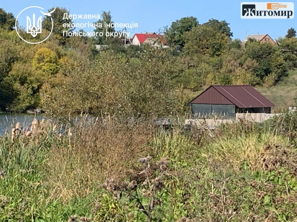 841141423_2151143212155332_1888611031107365710_n У Чуднові виявлено обмеження доступу громадян до узбережжя річки Тетерів
