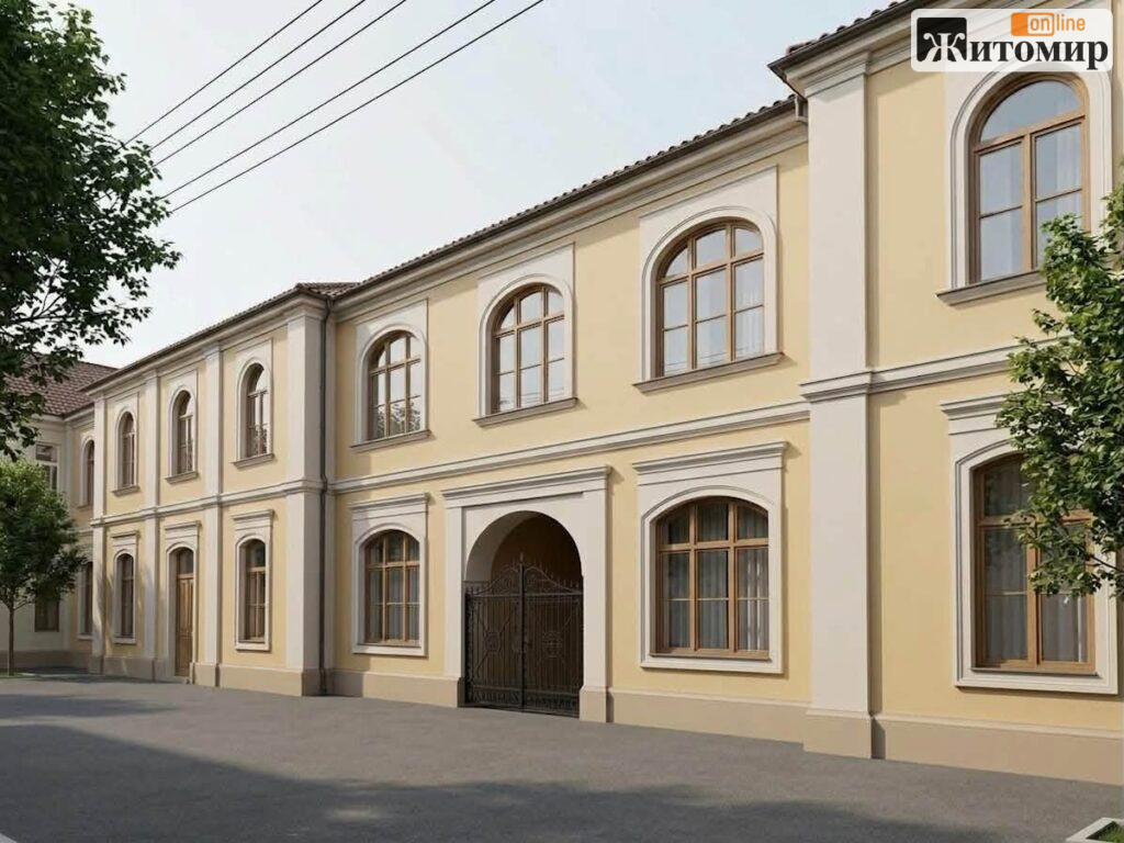 У Житомирі попередили про знесення будинку в історичному дворику на Київській