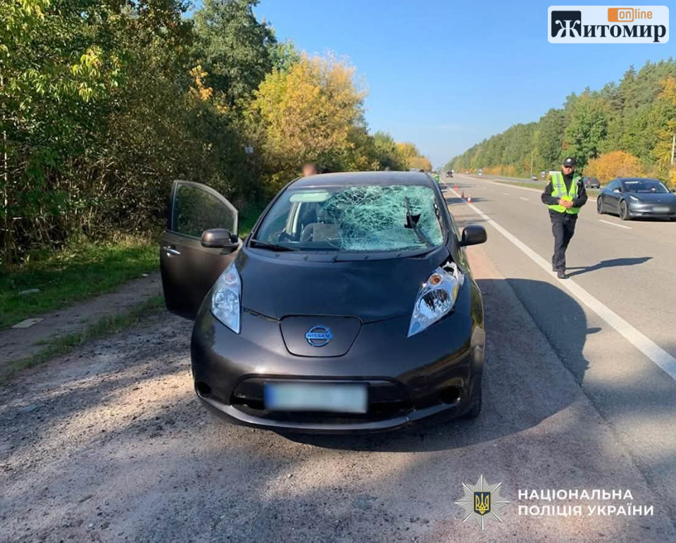 841866742_1525093426316633_5606001624147171364_n Поблизу Житомира водійка Nissan наїхала на чоловіка, пішохід загинув