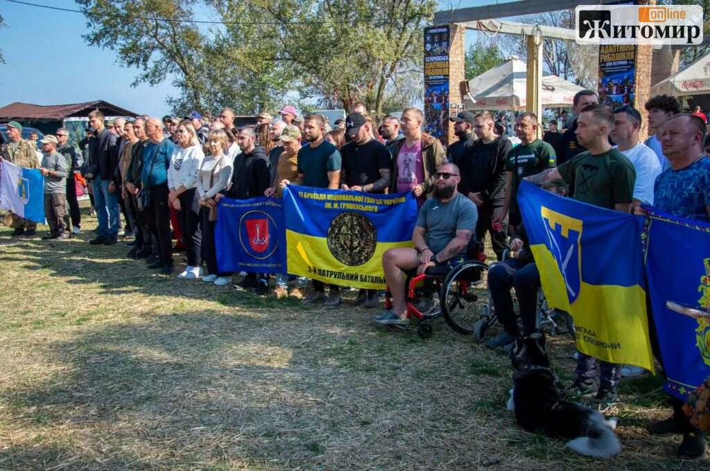 Ветерани з Баранівської громади вибороли «бронзу» на всеукраїнських змаганнях. Фото - Події. Джерело: Zhitomir-OnLine 843510527_1613995100463663_2126509552411240531_n-1024x680