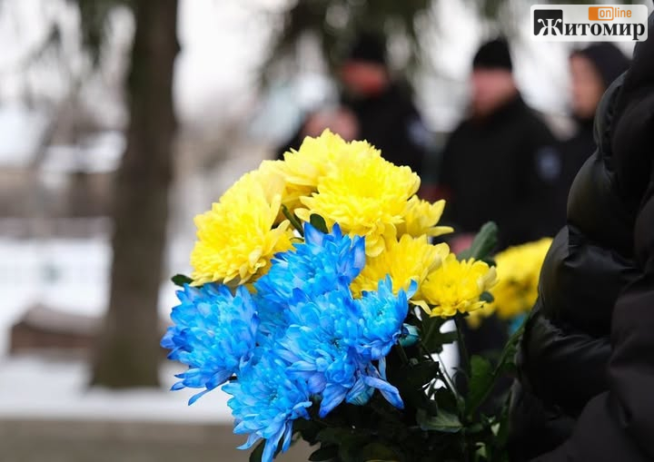 846770494_39263713759940266_5415436332891268594_n У Житомирі в останню путь провели капітана Юрія Власюка