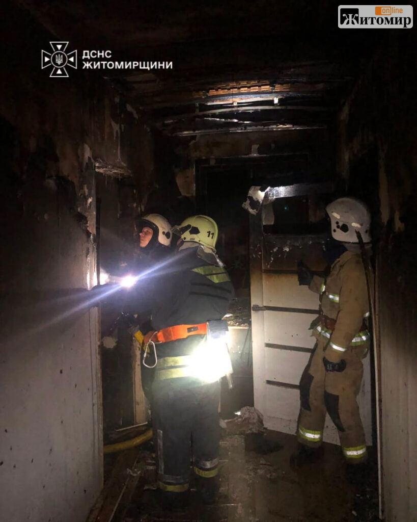 У селі Житомирського району загорілася кімната двоповерхового будинку - Події. Джерело: Zhitomir-OnLine У селі Житомирського району загорілася кімната двоповерхового будинку