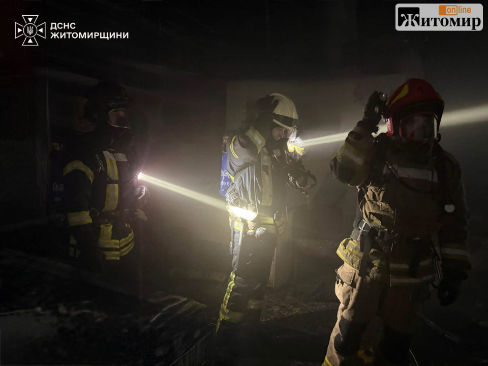 Уночі росіяни атакували цивільну та залізничну інфраструктуру Житомирщини - Події. Джерело: Zhitomir-OnLine Уночі росіяни атакували цивільну та залізничну інфраструктуру Житомирщини