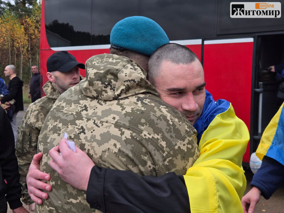857130265_1633389901513918_447794153689078793_n Із російського полону повернулися шестеро захисників із Житомирщини