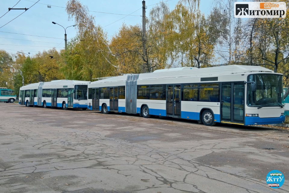862748094_1155145307469626_1391692078086904626_n До Житомира прибули всі 10 двосекційних тролейбусів Hess зі Швейцарії