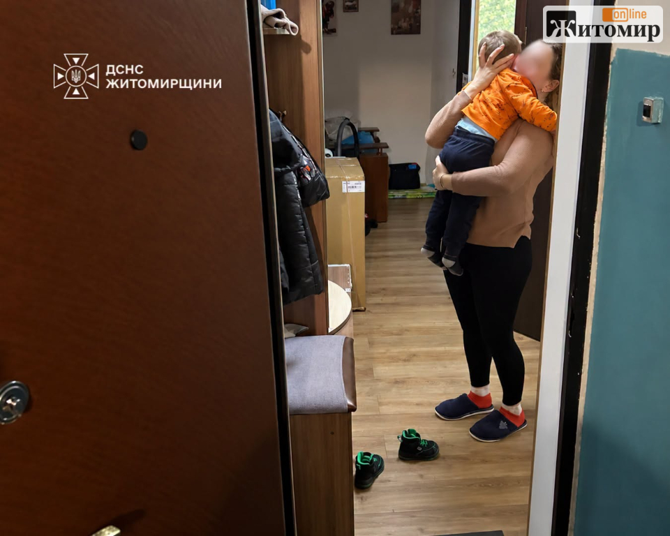 874671007_1589070456239234_68669315396754353_n У Новогуйвинському рятувальники відчинили квартиру, в якій залишилася малолітня дитина