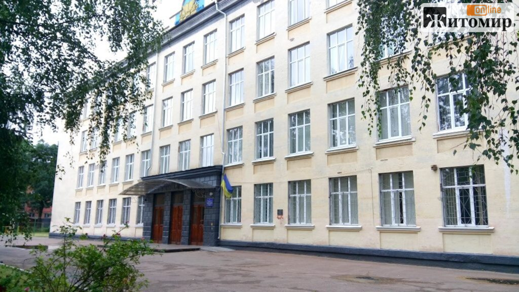 Там, де сьогодні школа №12, колись стояв цирк: забута історія Старого бульвару Житомира - Корисна інформація Житомира та Житомирщини. Джерело: Zhitomir-OnLine Fasad-3-1-1024x576