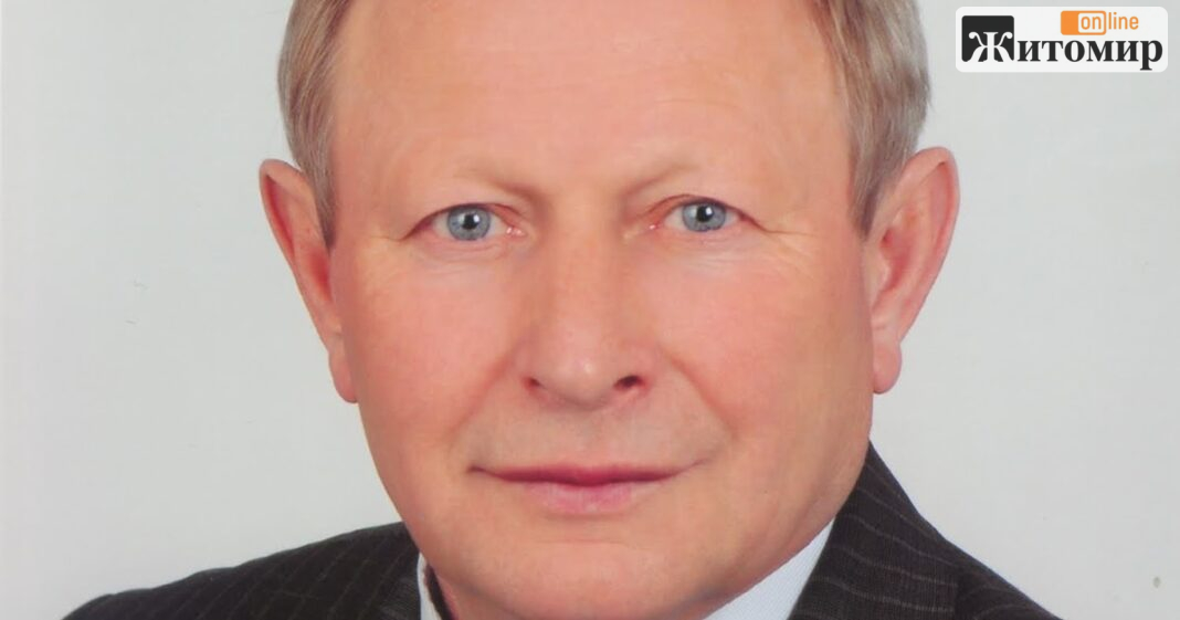 Image1 12 жовтня народився Володимир Башек: майже 39 років він керував дитячою лікарнею Житомира