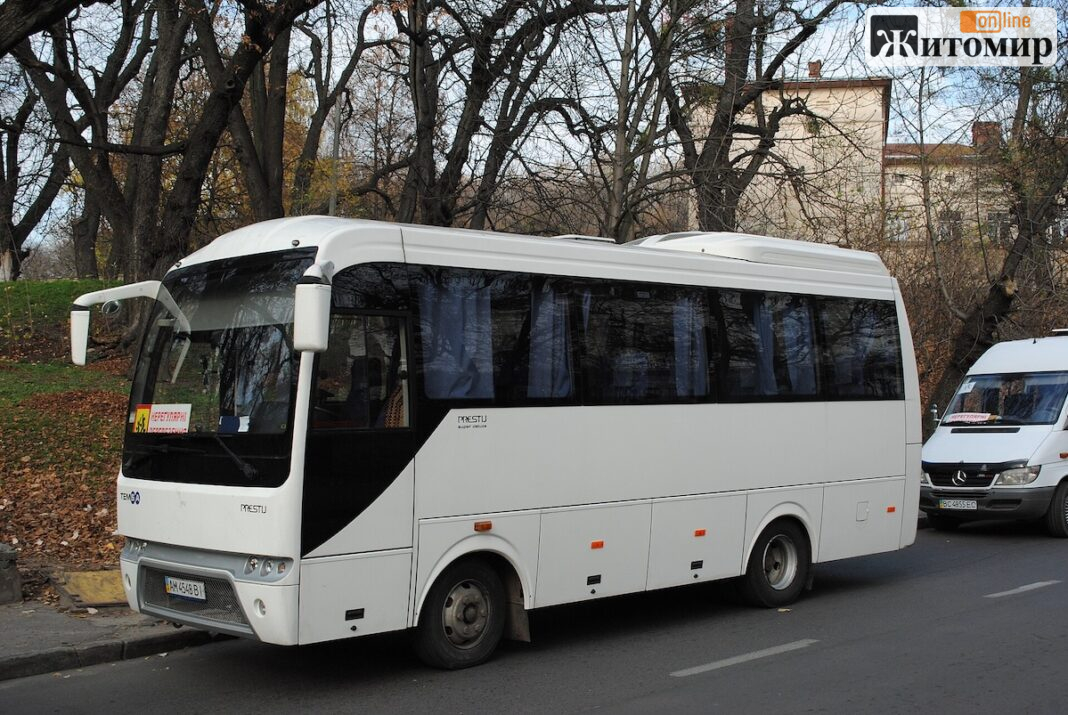 Автобус із Житомира. Архівне ілюстративне фото: Anatoliy-024