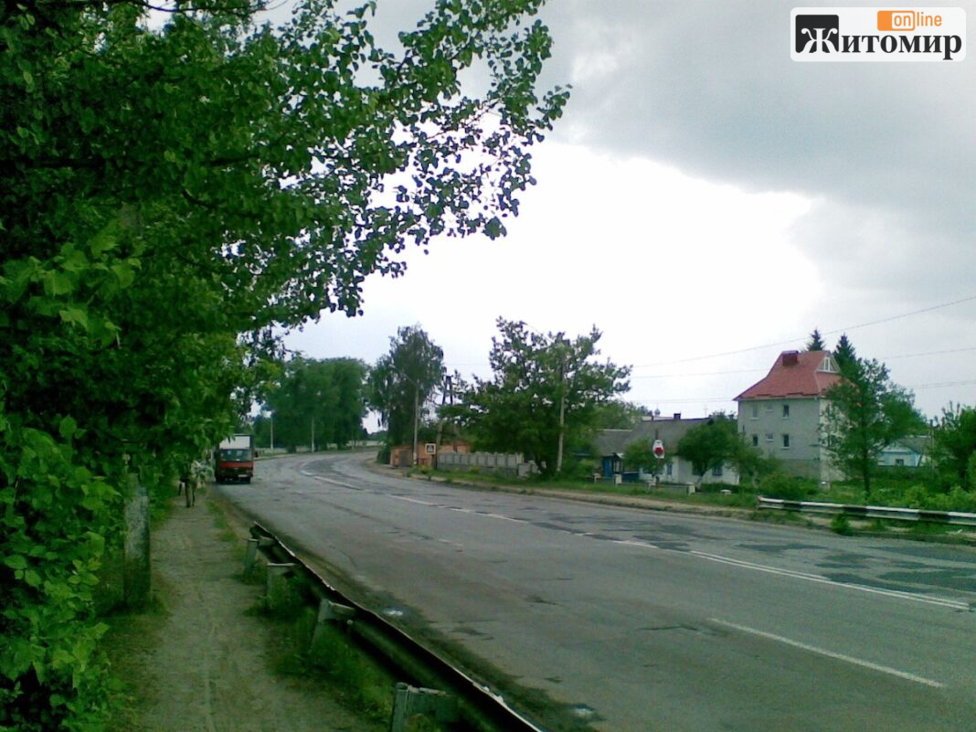 Село Тетерівка Житомирського району, де родина військових просить допомогти у майновому спорі. Ілюстративне фото