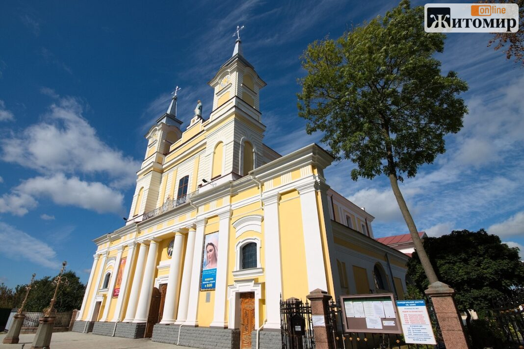 Костел Святої Софії у Житомирі. Фото: Slava-Ph