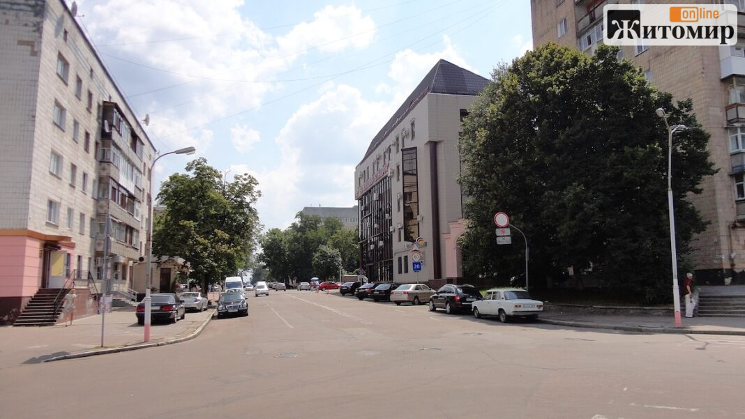 Zhitomir_Pushkinskaya_Street Zhitomir_Pushkinskaya_Street