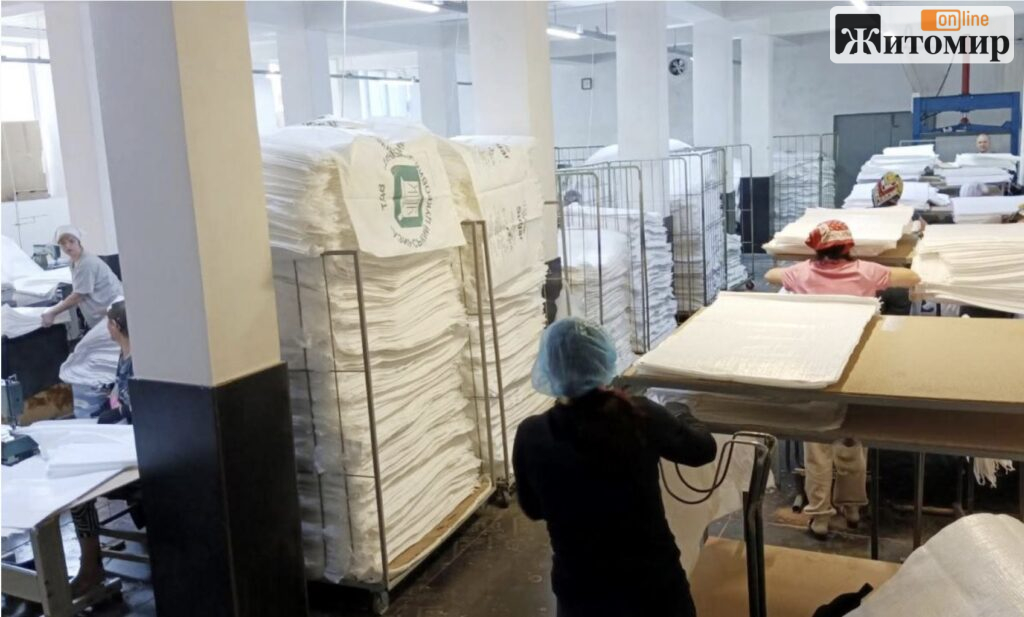 Повернувся зі служби до власного виробництва: у ветерана з Бердичева за 10 років працевлаштували 96 безробітних